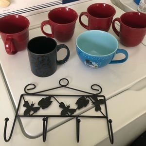 Mugs and Wall Rack